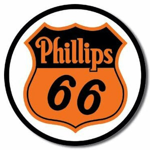 Phillips 66 - Vintage-style Tin Sign