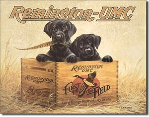Remington Friends Keepers - Vintage-style Tin Sign