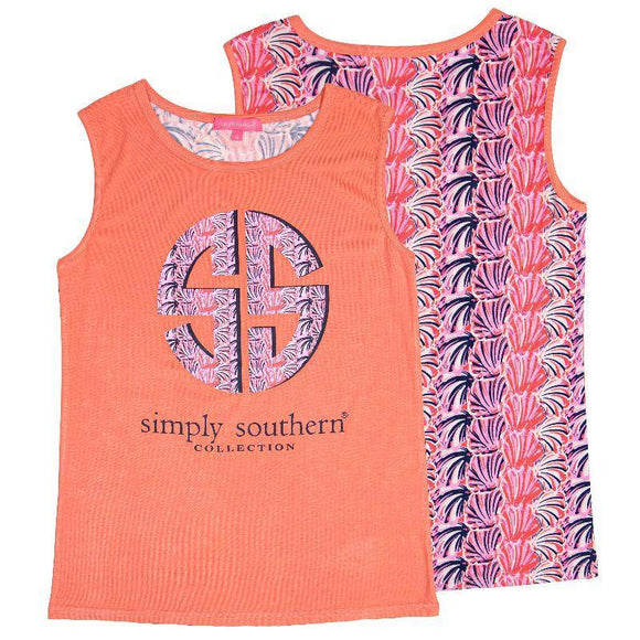 Simply Tank - Scallop - by Simply Southern