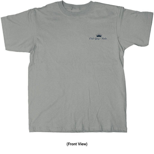 This is How I Roll (Men's Short Sleeve T-Shirt) by Old Guys Rule Buy at Here Today Gone Tomorrow! (Rome, GA)