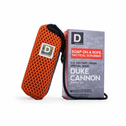 Duke Cannon Tactical Scrubber
