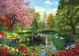 Forest Lake Puzzle -1000pc - by White Mountain