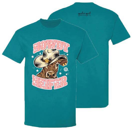 Howdy Heifer (Short Sleeve) by Girlie Girl Originals