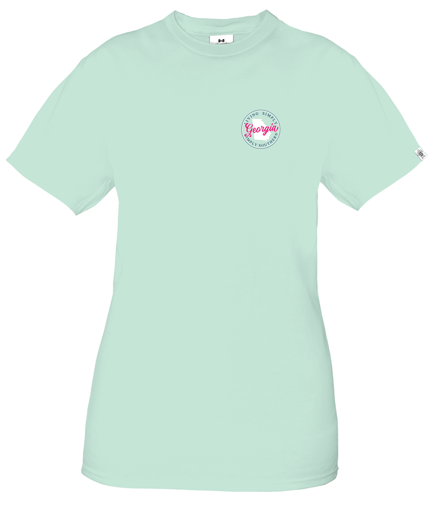 GA State (Short Sleeve T-Shirt) by Simply Southern
