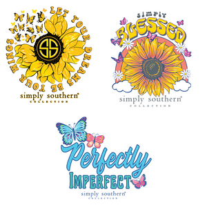 Sticker Set - Butterfly - by Simply Southern