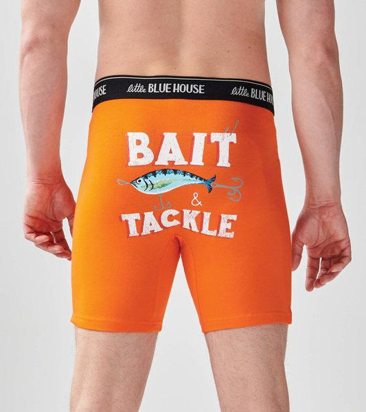 Bait & Tackle Boxer Briefs - by Little Blue House