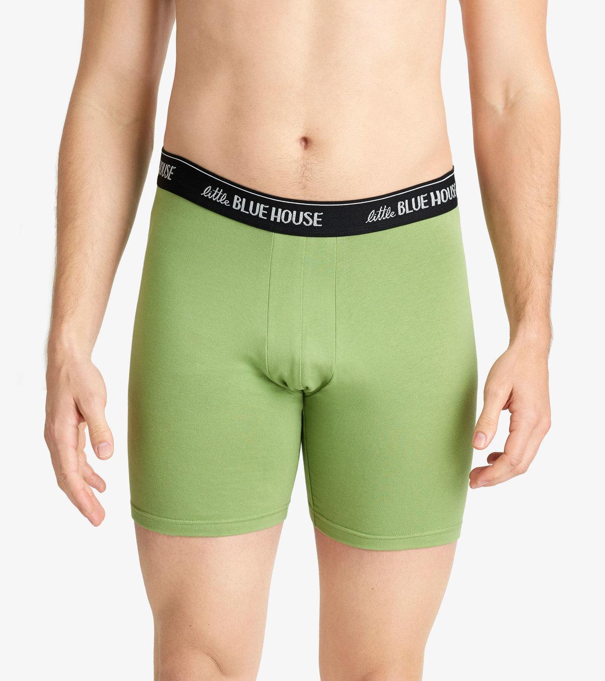 Don't Poke the Bear Boxer Briefs - by Little Blue House - www.HereTodayGoneTomorrow.store