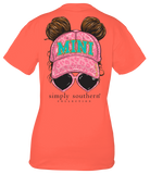 Messy Bun Mini (Youth Short Sleeve T-Shirt) by Simply Southern