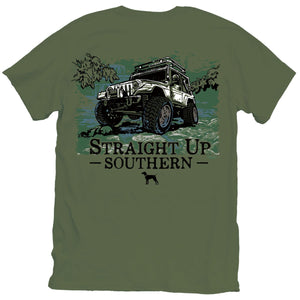 'Chartless' T-Shirt - by Straight Up Southern - Here Today Gone Tomorrow