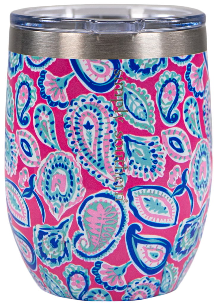 Paisley - 17oz Tumbler - by Simply Southern