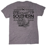 'Moonshine Barrel' T-Shirt - by Straight Up Southern - Here Today Gone Tomorrow