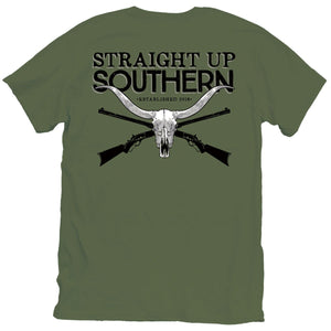 'Longhorn' T-Shirt - by Straight Up Southern - Here Today Gone Tomorrow