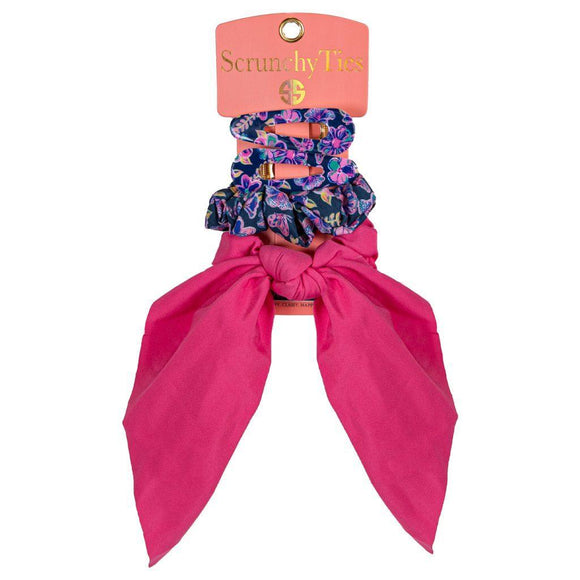 Scrunchy Ties - Butterfly - by Simply Southern