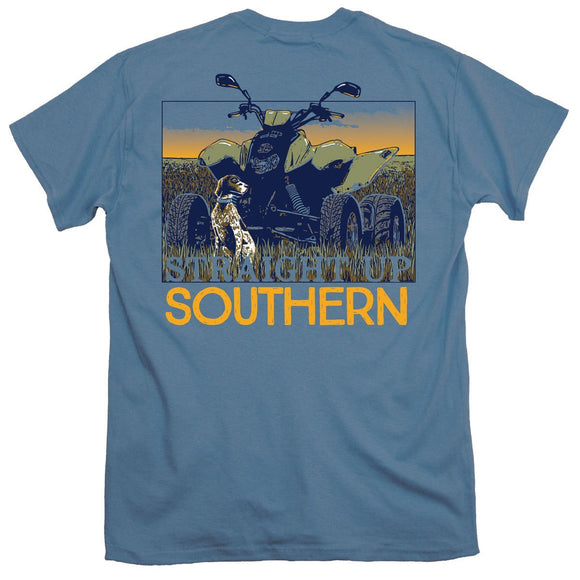 'Fourwheeler Sunset' T-Shirt - by Straight Up Southern - Here Today Gone Tomorrow