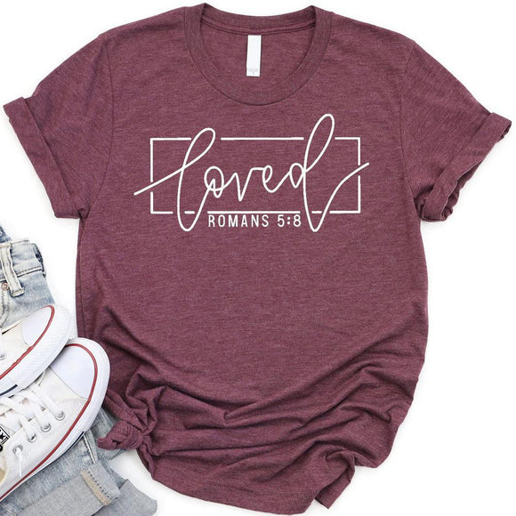 Loved (Short Sleeve) by Love in Faith