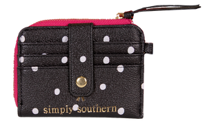 Vegan Leather Keyid - Dots - by Simply Southern Buy at Here Today Gone Tomorrow! (Rome, GA)