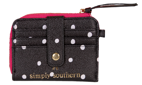 Vegan Leather Keyid - Dots - by Simply Southern Buy at Here Today Gone Tomorrow! (Rome, GA)