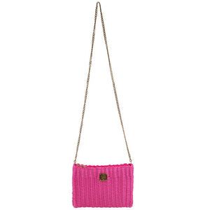 Pink - Key Largo Crossbody Bag - by Simply Southern