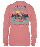 Best Friends (Long Sleeve T-Shirt) by Simply Southern