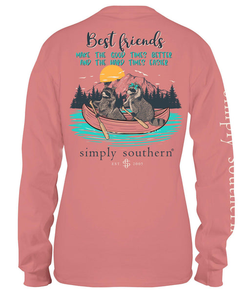 simply southern best friends shirt