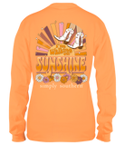 I'm Walking on Sunshine (Long Sleeve T-Shirt) by Simply Southern