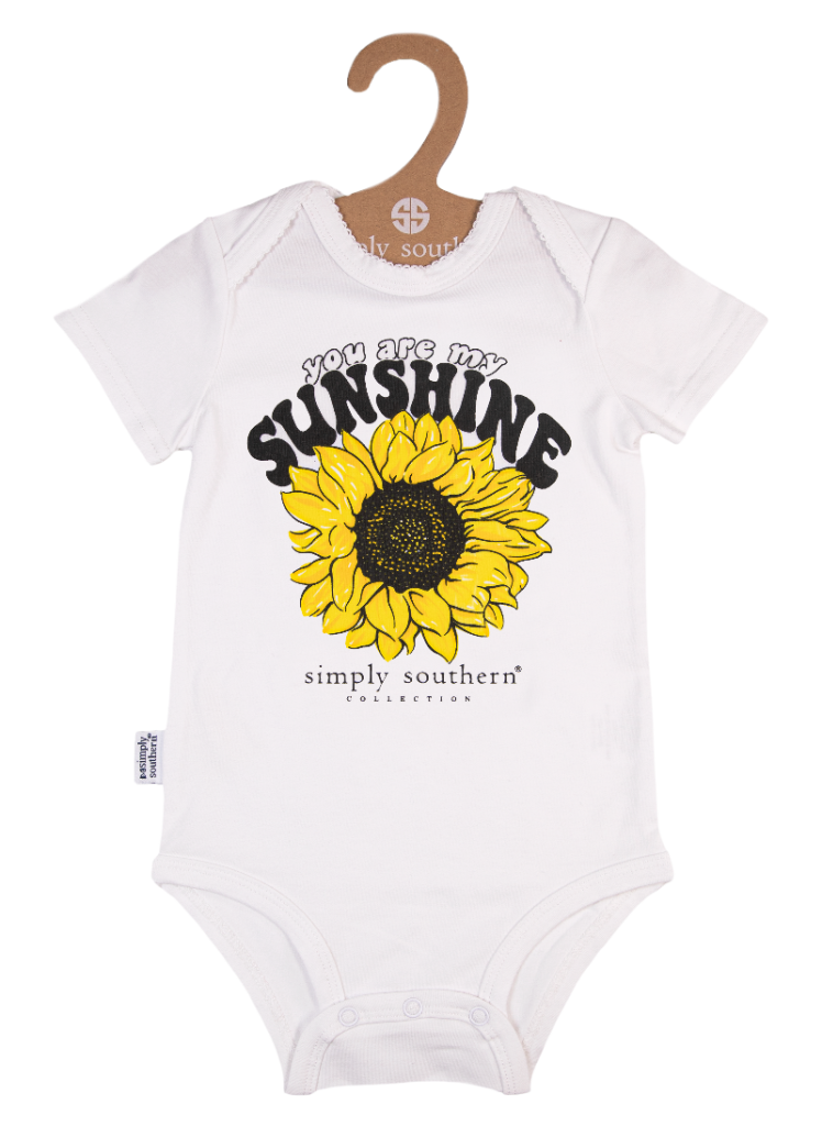 Baby Crawler - Sunshine - by Simply Southern