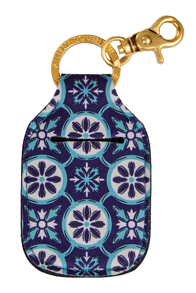Keychain Sanitizer - Ogee - by Simply Southern Buy at Here Today Gone Tomorrow! (Rome, GA)
