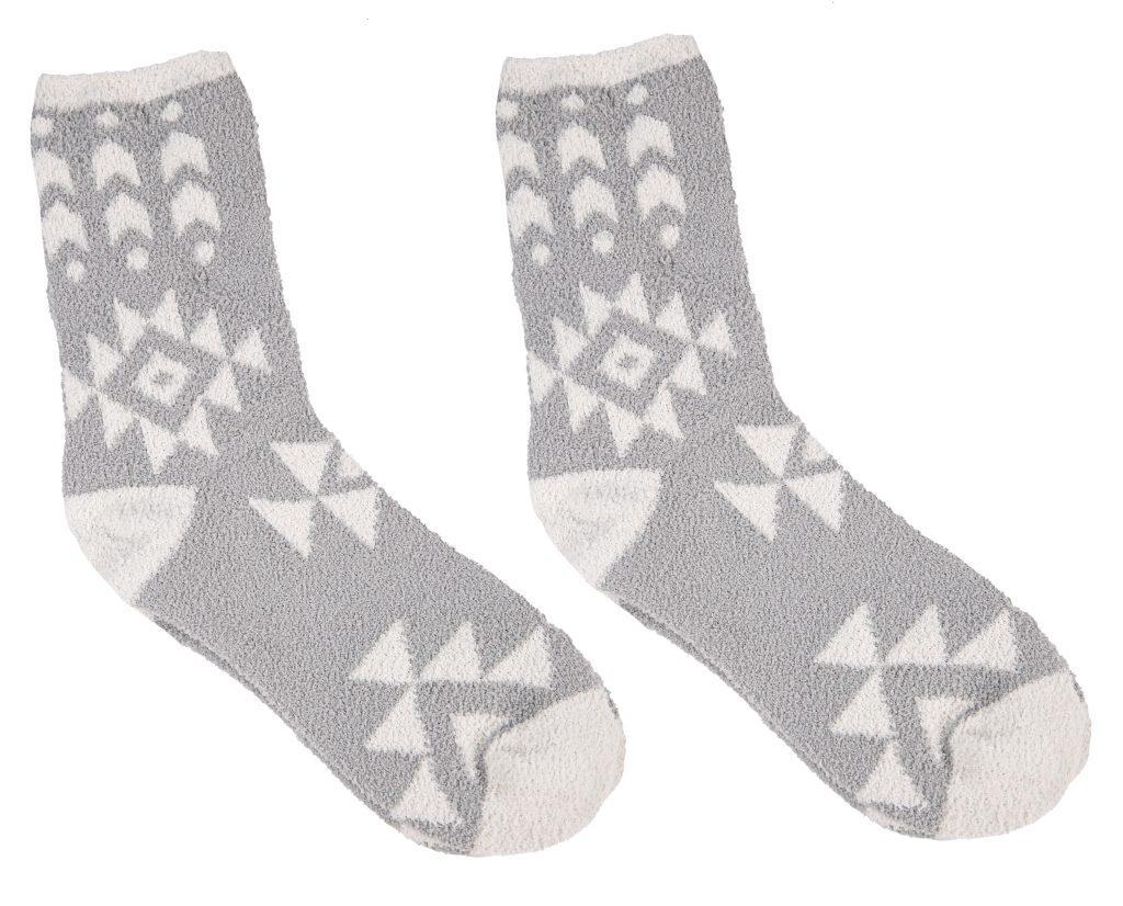 Simply Boot Socks - Gray Geo - by Simply Southern