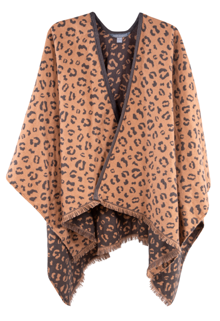 One Size Wrap - Leo - by Simply Southern