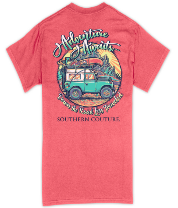 Adventure Awaits - by Southern Couture