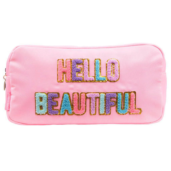 Sparkle Bag Case - Hello Beautiful - by Simply Southern