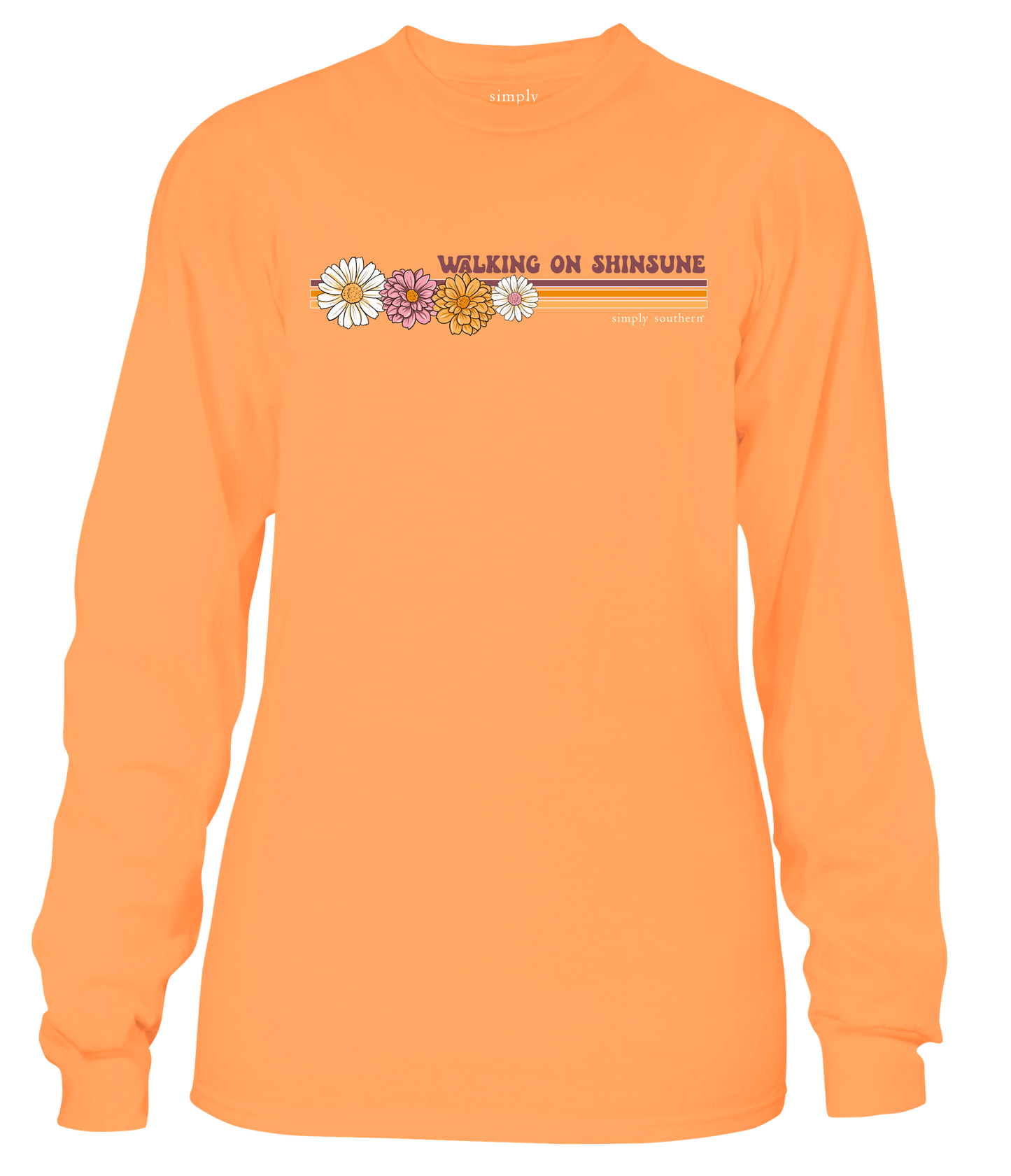 I'm Walking on Sunshine (Long Sleeve T-Shirt) by Simply Southern
