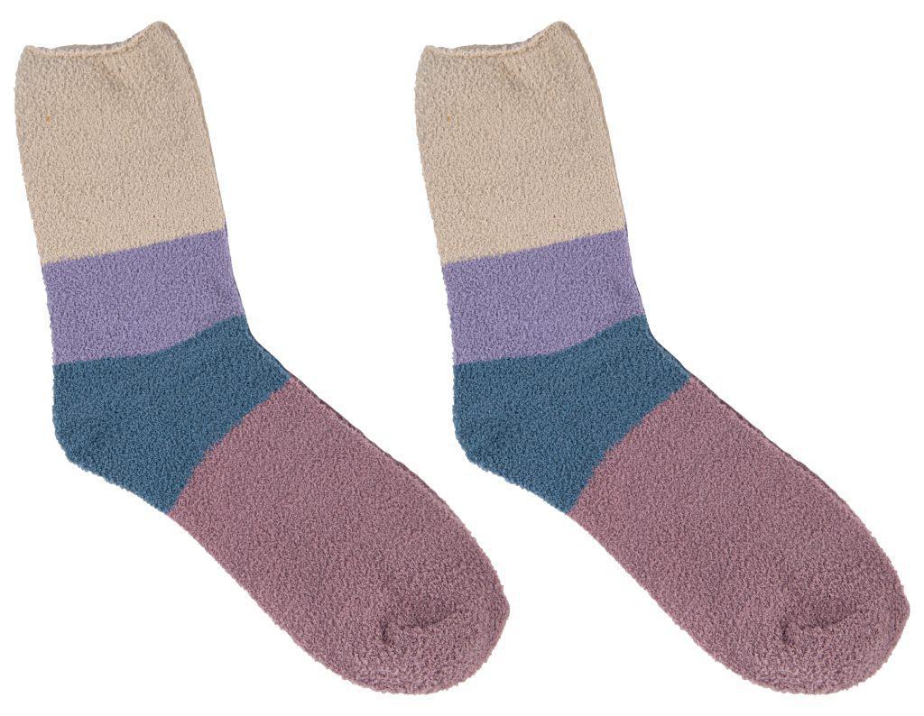 Simply Solid Boot Socks - Stripe Berry - by Simply Southern