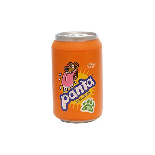 Silly Squeaker Soda Can - Panta - by Tuffy