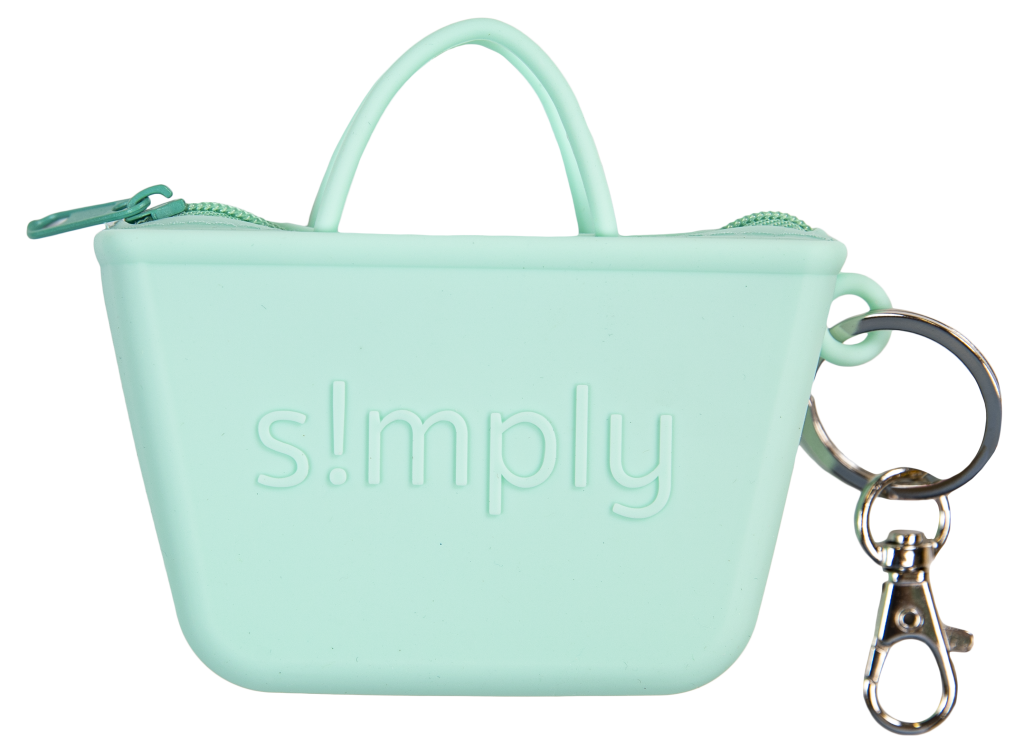 Simply Keychain - Aqua - by Simply Southern