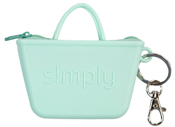 Simply Keychain - Aqua - by Simply Southern