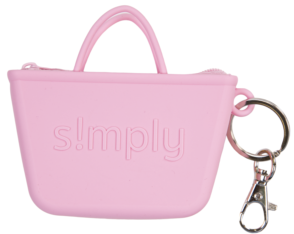 Simply Keychain - Rose- by Simply Southern
