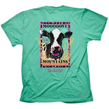 Moove Mountains (Short Sleeve T-Shirt) by Cherished Girl