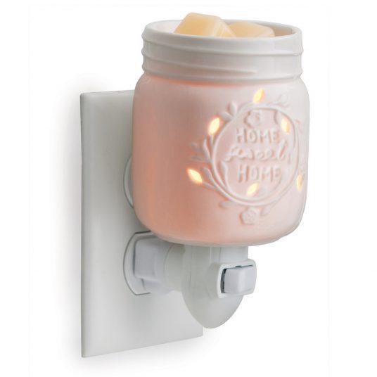 Mason Jar Pluggable Warmer - by Candle Warmer Etc.