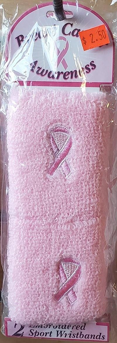 2 Wristbands for Breast Cancer Awareness Buy at Here Today Gone Tomorrow! (Rome, GA)