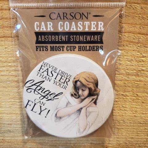 Car Coasters - by Carson® - www.HereTodayGoneTomorrow.store