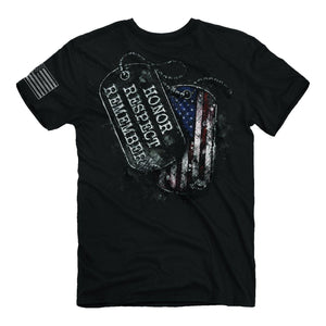 'Tag Honor' T-Shirt - by Buckwear - Here Today Gone Tomorrow