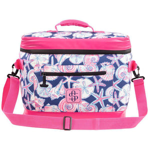 Seashell Print - (Medium Coolerbag ) by Simply Southern