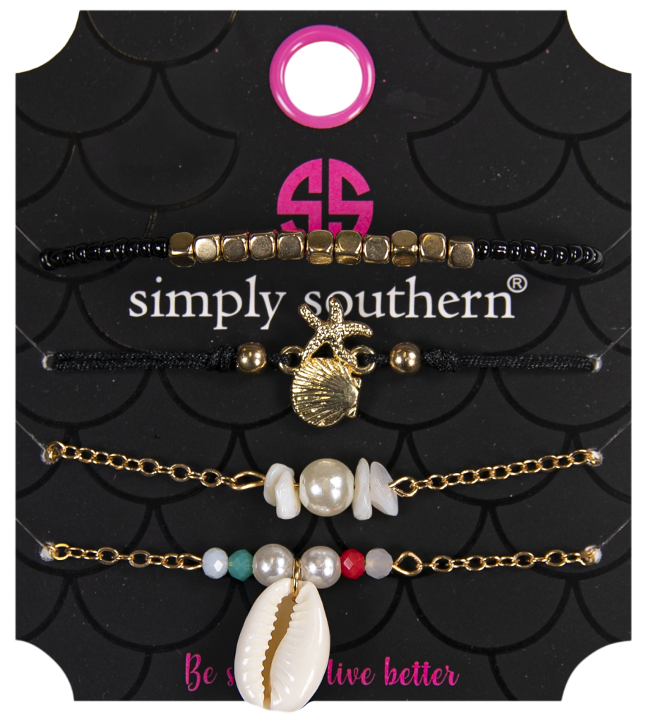Beach Bracelet Set - by Simply Southern