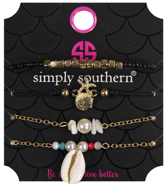 Beach Bracelet Set - by Simply Southern