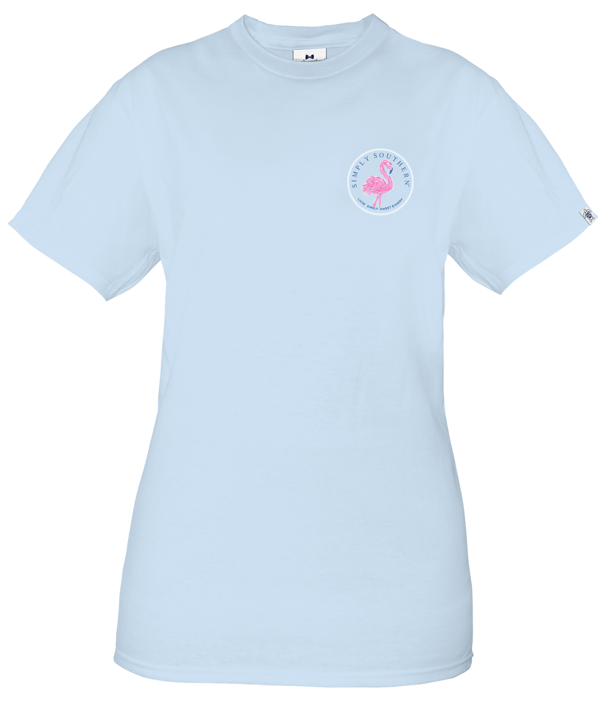 Livin Simply Sweet & Happy (Short Sleeve T-Shirt) by Simply Southern