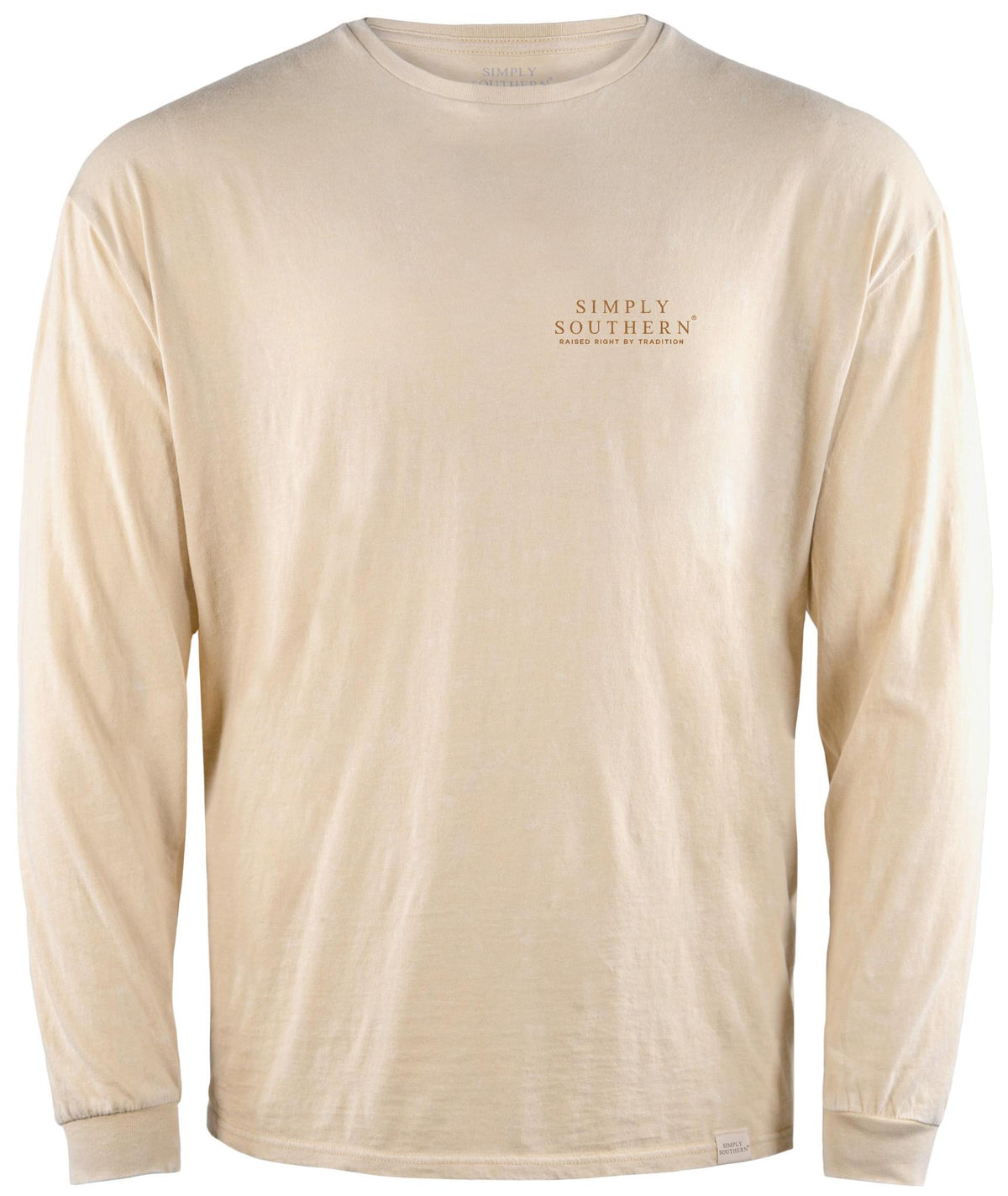 Country Deer (Men's Vintage Long Sleeve T-Shirt) by Simply Southern