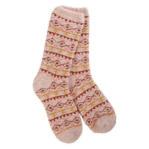 Cozy Winter Crew - Brandy - by World's Softest Socks