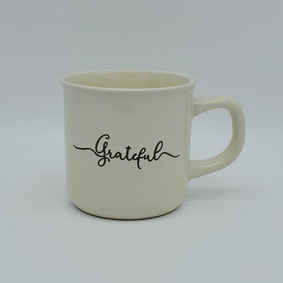 Grateful (Ceramic Coffee Mug) by Great Finds