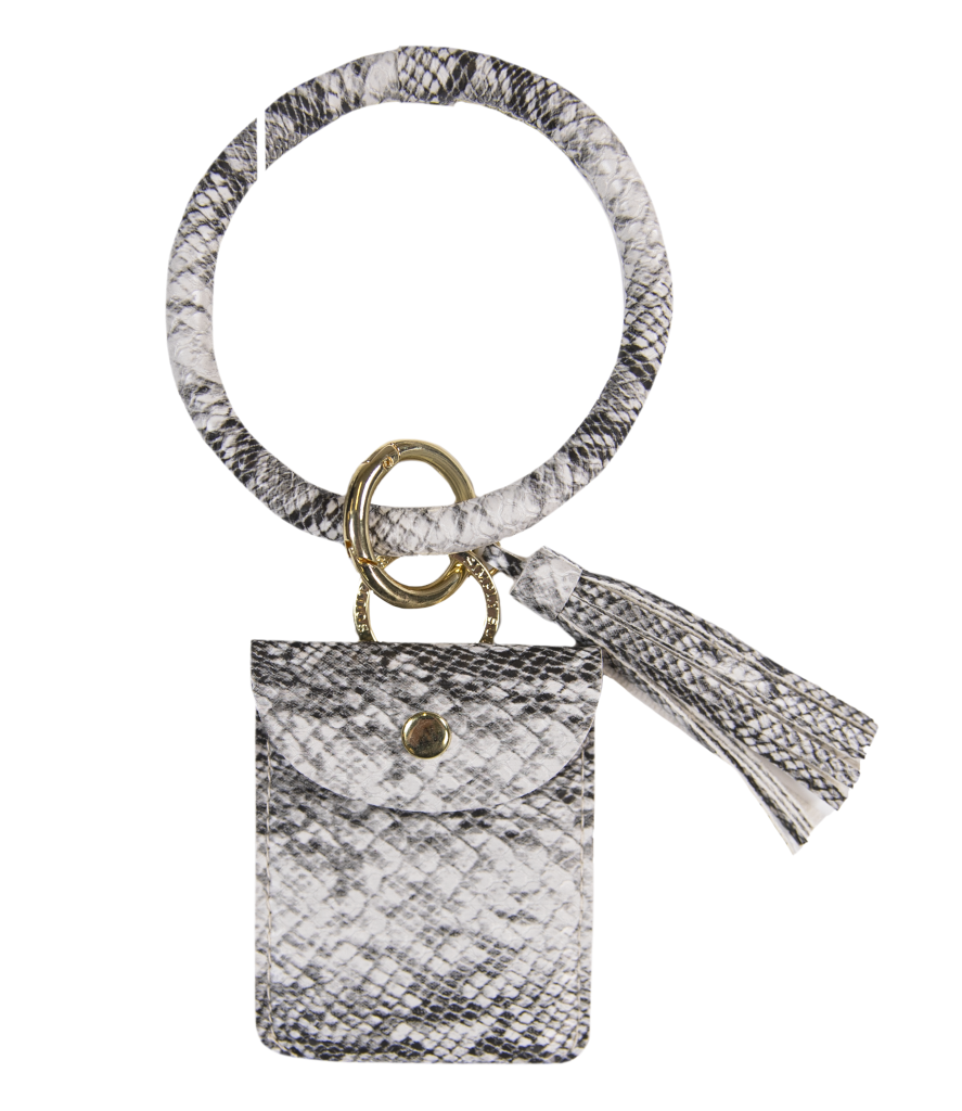 Bangle ID Wallet - Snake - by Simply Southern